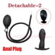 thumbnail image 1 of Inflated Anal Plug Gay Big Ass Dilator Expansion Buttplug Sexy Toy Men Prostate Massage Bdsm G-Spot Stimulate Women Pussy Opener, 1 of 3