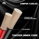 thumbnail image 5 of Cables de arranque WORKKOOL calibre 6, 4,8 m con bolsa de transporte, 5 of 6