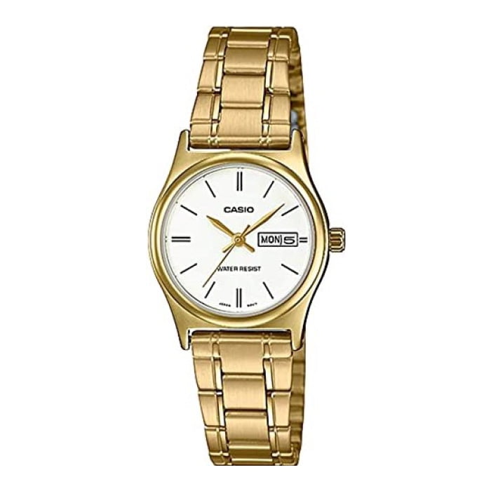 Reloj Analogo Dorado Casio Ltp-v006g-7b