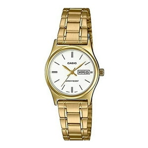 Reloj Analogo Dorado Casio Ltp-V006G-7B
