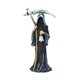 thumbnail image 4 of Estatua De La Parca: Hombre Misterioso Con Guadaña, Figura Para Repisa De Escritorio Al Aire Libre, 4 of 5