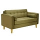 thumbnail image 2 of Sofa Retro 2C Felpa 01 Verde Musgo, 2 of 6