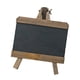 thumbnail image 5 of Letrero de pizarra de mesa, pizarra de madera, decoración de escritorio borrable, pizarra rústica versátil para menú de bar y oficina., 5 of 5