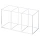 thumbnail image 1 of Organizador Attkryy de Acrílico Transparente 18 cm x 6 cm x 9 cm, 1 of 7