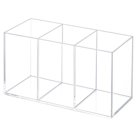 Organizador Attkryy de Acrílico Transparente 18 cm x 6 cm x 9 cm