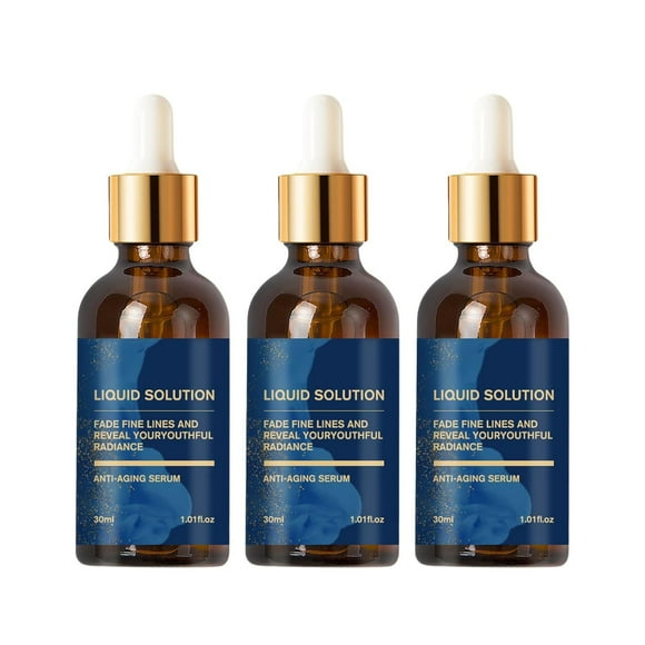 Sérum Facial Olavita Con Vitamina C Y E Reafirmante Antienvejecimiento 3 Unidades