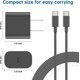 thumbnail image 4 of Cargador para iPad Blechmeki 20W Pack de 2 con cable USB‑C de 6 pies, 4 of 7