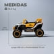 thumbnail image 3 of Jeep Eléctrico Niños Todo Terreno 4 X 2 , Control, Luces Led Amarillo, 3 of 6