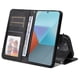 thumbnail image 3 of Funda Billetera para Xiaomi Redmi Note 13 Pro 5G con Porta Tarjetas y Soporte Ajustable Negro, 3 of 5