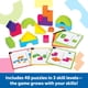 thumbnail image 2 of Recursos de aprendizaje de juegos de mesa educativos Learning Resources Mental Blox 360, 2 of 3
