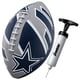 thumbnail image 1 of Fútbol americano Franklin Sports NFL Dallas Cowboys Mini 8.5 de goma, 1 of 7