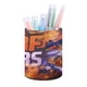 thumbnail image 1 of Nerf-theme Cylinder Pen Holder Pencil Organizer with Flannel Lining PVC Leather Material Cardboard Base for study work 10*8CM, 1 of 6