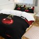 thumbnail image 3 of Comforter Set Queen Size Christmas Grinch Wallpaper Set with 2 Pillowcases for All SeasonsBedding Set 3pcs for Kids Boys Girls Bedroom Decor Bed Sheets, 3 of 5