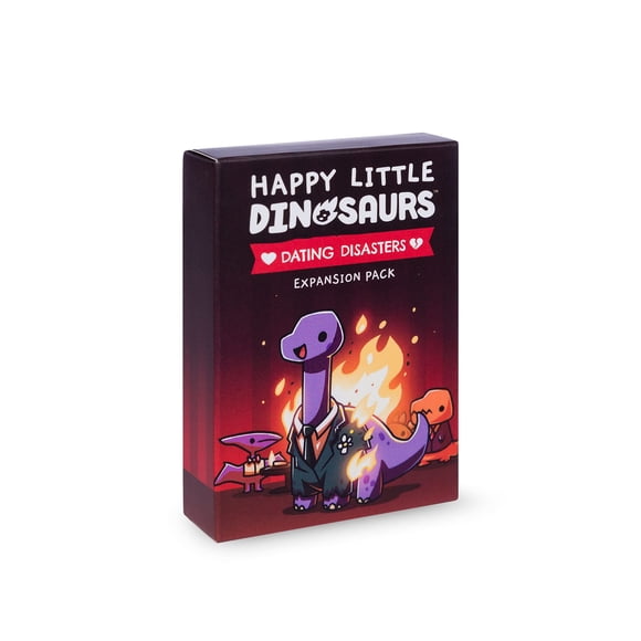 Juego de cartas Unstable Games Happy Little Dinosaurs Expansion