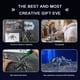 thumbnail image 5 of Rompecabezas de metal Arcynix Araña 3D con lámpara – Decoración Sci‑Fi, 5 of 9
