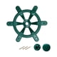 thumbnail image 1 of Volante De Barco Pirata Para Niños, Juego De Dirección Para Columpios De Patio Trasero, Verde, 1 of 5