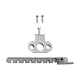 thumbnail image 4 of Casement Stay Window Restrictor Hooks Pestillo protección para niños Metal Casement Security Lock Window Lock Limitador de ventana deslizante Fácil de Anzuelo Largo Gris, 4 of 5