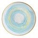 thumbnail image 2 of Mesa Lateral Dorada Puntos Mesa De Centro Decoración 40cm azul cielo, 2 of 3