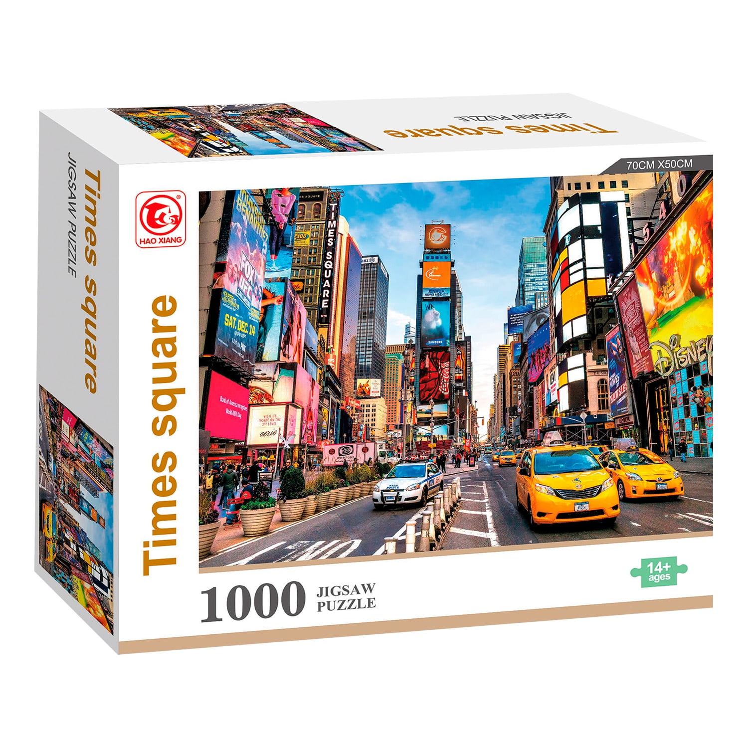 Nobel Gift - Puzzle 1000 Piezas Paisajes 23x19 Cm Times Square