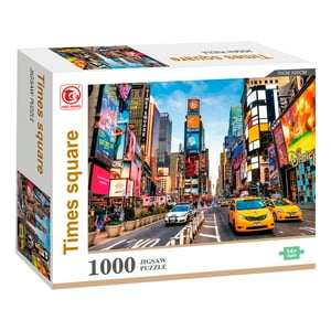 Nobel Gift - Puzzle 1000 Piezas Paisajes 23X19 Cm Times Square