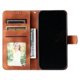 thumbnail image 4 of Funda Cartera para Xiaomi 14T Pro Tapa con Ranuras, Soporte y Correa Marrón, 4 of 5