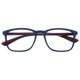 thumbnail image 1 of Gafas de Lectura OPULIZE Azul +3.5 con Bisagras de Resorte, 1 of 6