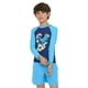 thumbnail image 1 of Traje De Baño Niño Kids Polera Manga Larga Navy Corona, 1 of 5
