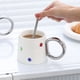 thumbnail image 2 of Taza Mug Cerámica con Joyas y brillo 300 ml, 2 of 8