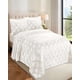 thumbnail image 3 of Juego De Sabana Polar Plush Plaza Y Media Color Blanco, 3 of 4
