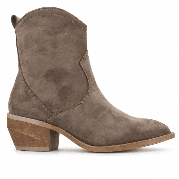 Botín Taupe Mujer Casual Chalada Arroyo