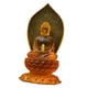 thumbnail image 4 of Figura Decorativa De Buda Sentado De 22cm, Decoración De Mesa Para Mesa De Escritorio, Ligera, 4 of 5