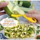 thumbnail image 3 of Pelador de verduras Gank para manzanas, zanahorias, calabacines y pepinos, 3 of 7
