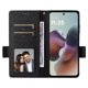 thumbnail image 2 of Funda Cartera para Motorola MOTO G56 5G Tapa Flip con Ranuras y Soporte Negro, 2 of 5