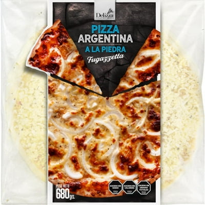 Pizza Argentina A La Piedra Fugazzeta 1 Un Delizza