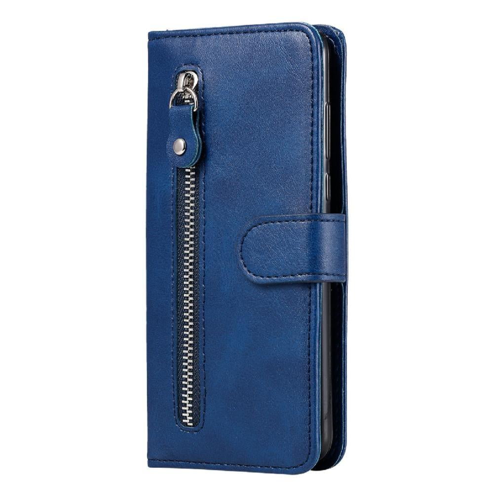 Gangxun - Funda Con Cremallera Para Samsung Galaxy A73 5g, Carcasa Cartera De Cuero Pu Con Soporte Y Tarjetero