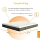 thumbnail image 2 of Colchón Original King | Memory Foam | Espuma Viscoelástica | Colchón Comprimido | 180x200, 2 of 10