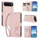 thumbnail image 2 of Funda Cartera Trébol para iPhone Air con Ranuras Tarjetas y Carga Inalámbrica Rosa, 2 of 6