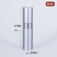 thumbnail image 1 of Atomizer Perfume Spray Bottle For Travel, Empty Refillable Cologne Dispenser, Portable Sprayer 8ML/0.27OZ, 1 of 5