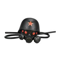 Bothyi - Accesorios De Máscara Para Figuras De Acción De 1/6, Máscara Y Casco Para Figuras De Muñecas De 12''