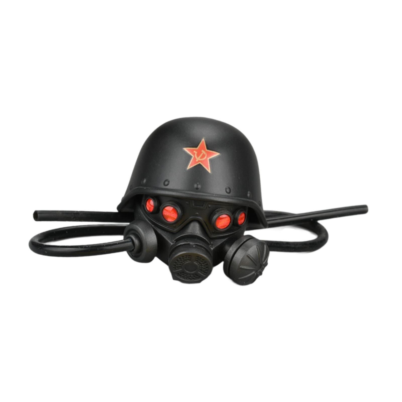 Bothyi - Accesorios De Máscara Para Figuras De Acción De 1/6, Máscara Y Casco Para Figuras De Muñecas De 12''