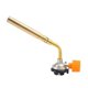 thumbnail image 3 of Quemador De Butano Soldadura Fuerte Con Refuerzo De Ventilador Mochilero Latón Para Party Garden Single Tube Golden, 3 of 3