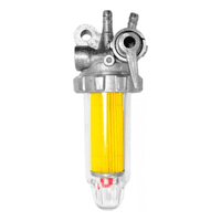 Erux - Filtro De Combustible Generador 186F Con Llave De Paso Kipor
