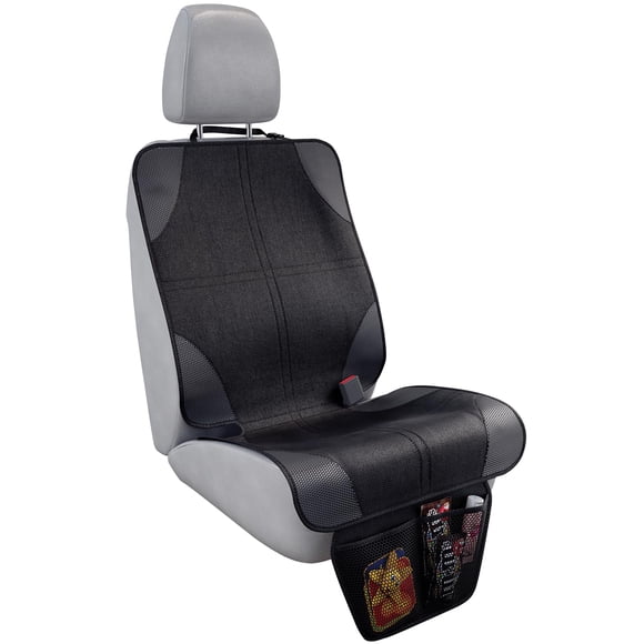 Protector de Asiento de Auto lebogner Antideslizante con Acolchado y 2 Bolsillos