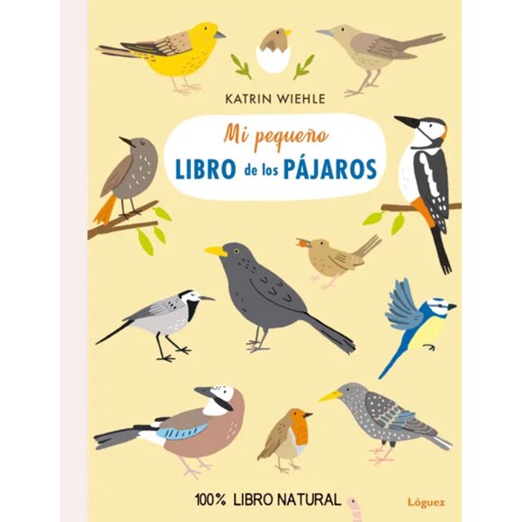 LIBRO Mi Pequeño Libro De Los Pájaros