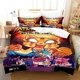 thumbnail image 2 of 3D Printed Aggretsuko Retsuko Bedding Set Boys Girls Twin Queen Size Duvet Cover Pillowcase Bed Boys Adult Home Textileextile, 2 of 5