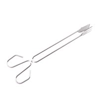 Ioensy - Pinzas Para Carbón De Barbacoa, Pinzas De Cocina, Pinzas Para Leña Para Barbacoa Al Aire Libre