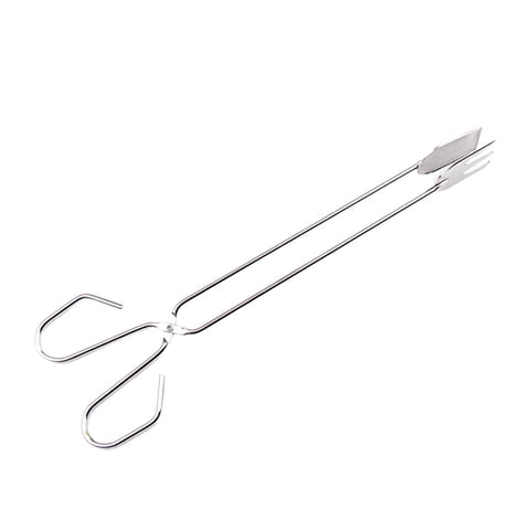 Ioensy - Pinzas Para Carbón De Barbacoa, Pinzas De Cocina, Pinzas Para Leña Para Barbacoa Al Aire Libre