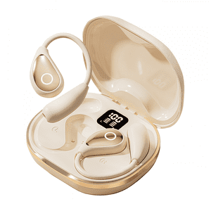 Aaronmei Auriculares Inalámbricos Con Traducción Ai Y Traductor Bidireccional En Tiempo Real 144 Idiomas Apricot