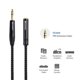 thumbnail image 5 of Cable de extensión Matters, trenzado de 6,35 mm, macho a hembra, 1,8 m, 5 of 8