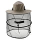 thumbnail image 4 of Al Aire Libre Camping Mosquito Head Net Hat Cap Mesh Face Mask Apicultor E, 4 of 5